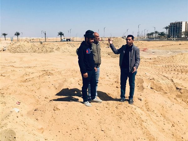 رئيس جهاز حدائق العاصمة يتابع تنفيذ شبكات المرافق الرئيسية بمنطقة البوليفارد