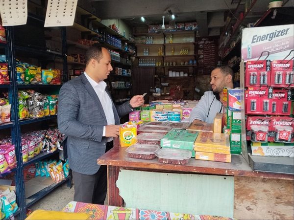 العين الحمراء للمتلاعبين..حماية المستهلك يضرب بقوة في حدائق القبة والزيتون وعين شمس