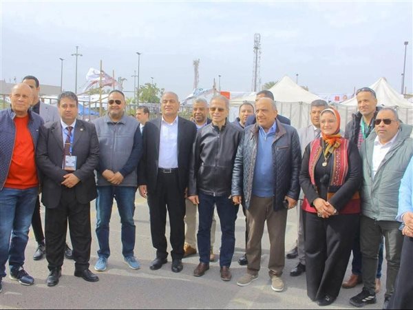 وزير الكهرباء يشارك في جولة الإعادة بانتخابات نقابة المهندسين باستاد القاهرة