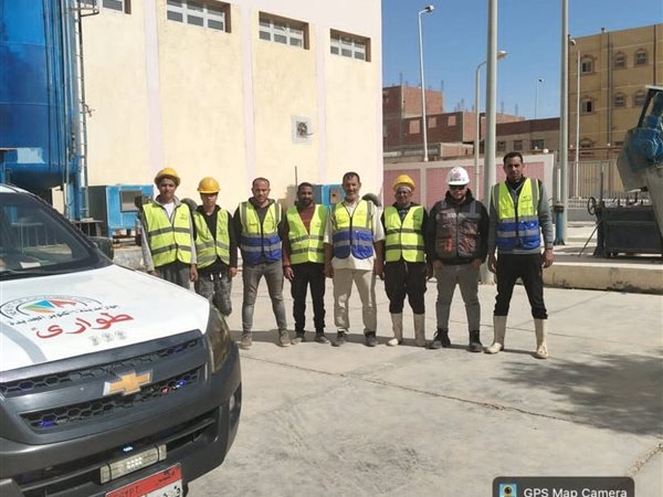 جهاز مدينة حدائق أكتوبر يرفع حالة التأهب القصوى لمواجهة التقلبات الجوية