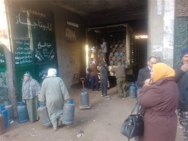 مديرية تموين القليوبية تكثف الرقابة على مستودعات البوتاجاز لمنع التلاعب بالأسعار