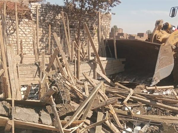 استمرار حملات الإزالة الفورية بسوهاج للحفاظ على الرقعة الزراعية والثروة القومية