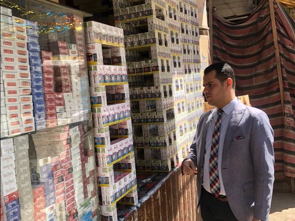 حماية المستهلك بالدقهلية يتحفظ على كميات سمن وزبد مجهولة المصدر بالأسواق