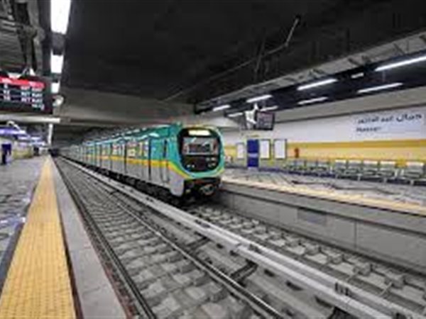 مواعيد عمل مترو الأنفاق والقطار الكهربائي الخفيف خلال أيام عيد الفطر المبارك