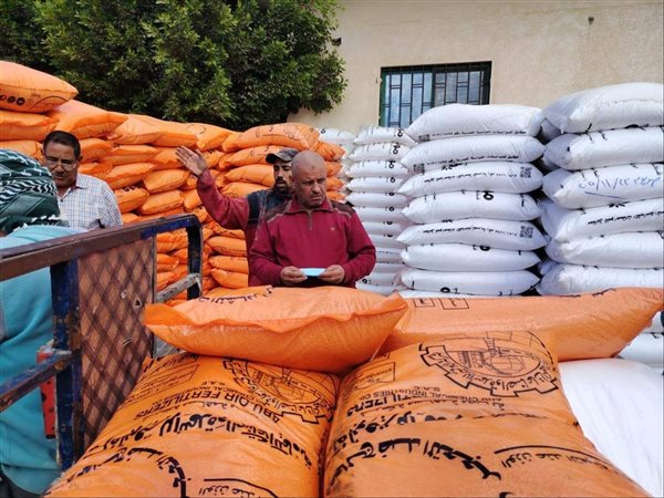 الزراعة تزيل تعديات بمساحة 8063 متراً وتطهر 30 كيلومتراً من المساقي