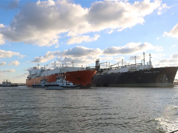 مصر تستقبل ناقلة الغاز المسال MARAN GAS PSARA بحمولة تتجاوز 70 ألف طن 