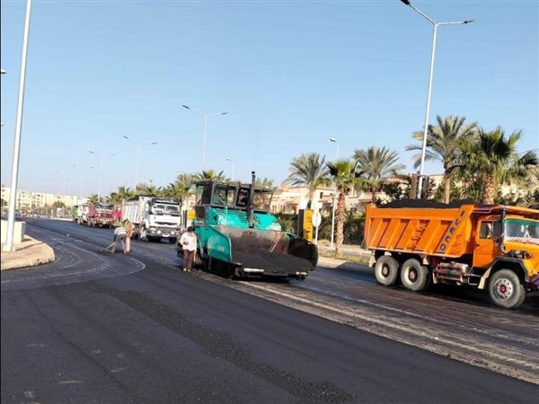 وزيرة الإسكان تتابع مشروعات 