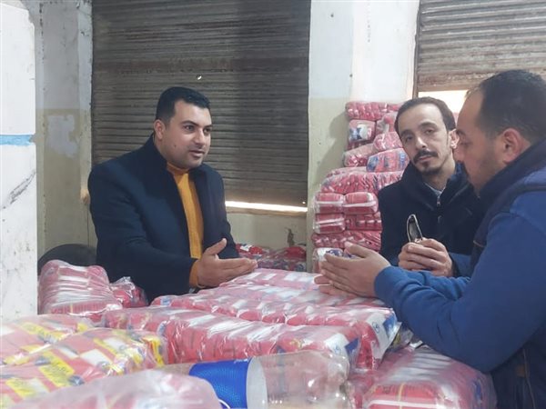 حماية المستهلك يضبط 78 طناً من ملح الطعام المغشوش بمدينة زفتى