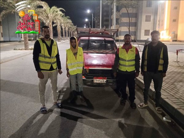 رئيس جهاز حدائق العاصمة يوجه برفع درجة الاستعداد القصوى لمواجهة الطقس السيئ