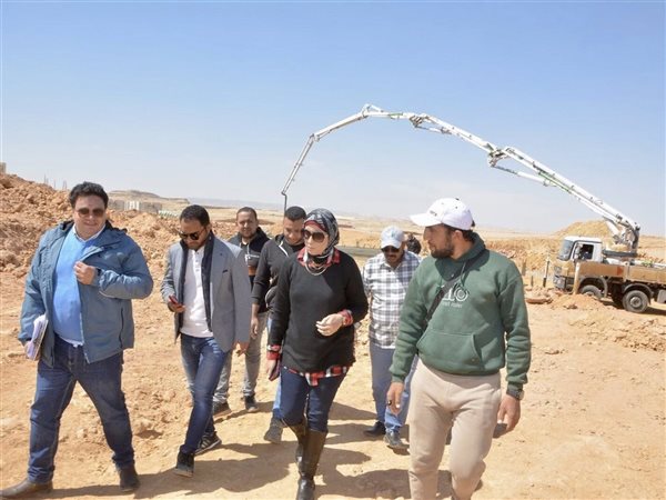 بدء تنفيذ 130 وحدة سكنية بمشروع «ديارنا» للإسكان المتوسط بمدينة السويس الجديدة