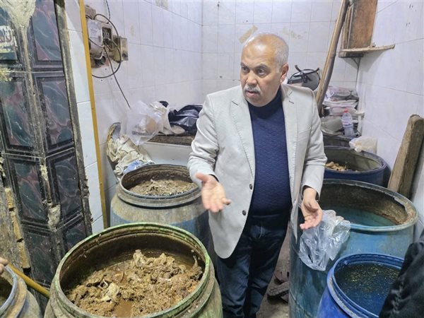 قبل العيد.. ضبط طن فسيخ وبقايا أسماك مملحة غير صالحة للاستهلاك الآدمي بطوخ