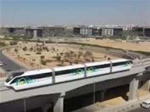 الرئيس السيسي يفتتح مونوريل شرق النيل ومنطقة النهر الأخضر بالعاصمة الجديدة