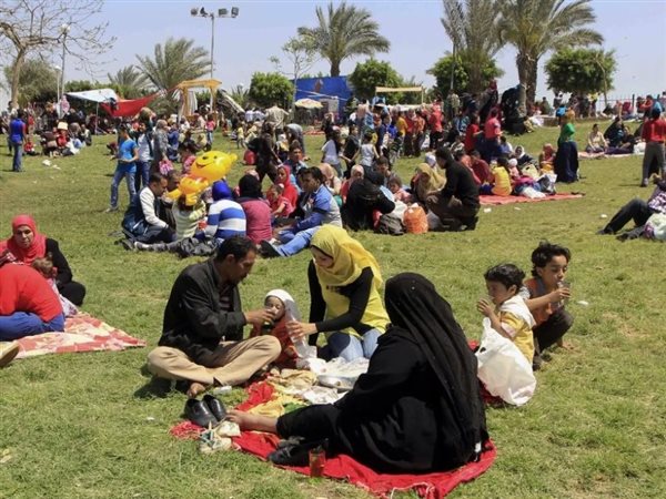 حدائق القاهرة تستعد لاستقبال مليون زائر خلال أيام عيد الفطر المبارك