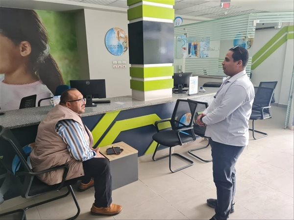 محمد صلاح الدين يتفقد مواقع العمل لتأمين وصول المياه للمواطنين بسوهاج