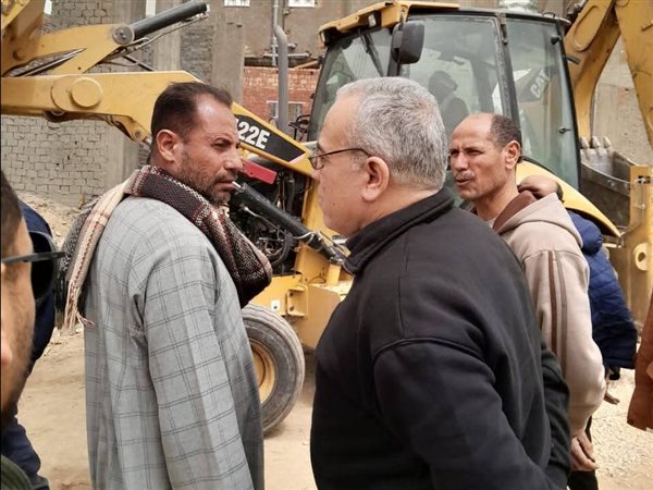 حملات مكثفة لإزالة التعديات الزراعية بسوهاج خلال إجازة عيد الفطر المبارك