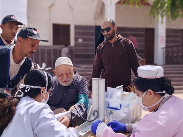 «عيد واطمن» مستمرة.. الرعاية الصحية تكثف انتشار الفرق الطبية وتؤكد جاهزية الطوارئ ثالث أيام العيد