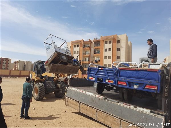 تعزيز الانضباط بالعاشر من رمضان.. ضبط ١٩ مخالفة خلال حملات مكثفة ومتابعة دقيقة لفترات العطلات