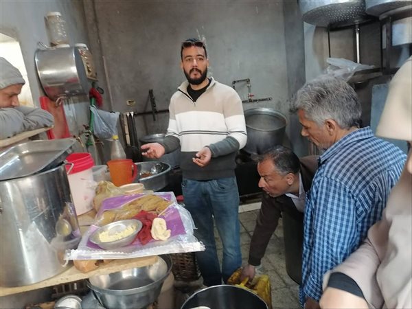 تموين القليوبية يحرر 27 مخالفة متنوعة في حملة مفاجئة بمحفظة القليوبية