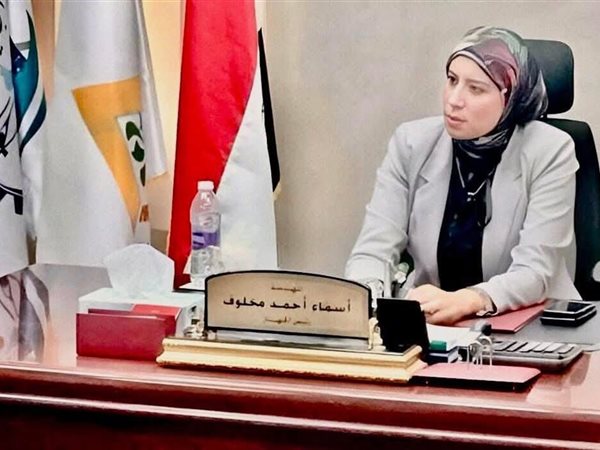 رئيس جهاز السويس الجديدة تتابع تشغيل محطات المرافق بالمدينة