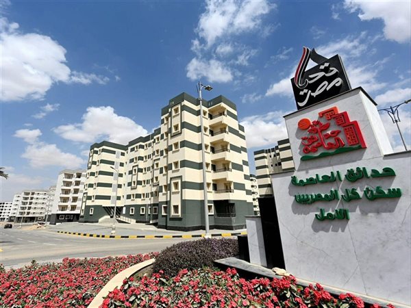 ننشر صور وحدات الإسكان الأخضر بـ«سكن لكل المصريين» بحدائق العاصمة