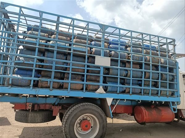 تموين القليوبية يشن حملات مكثفة على مستودعات البوتاجاز لضبط منظومة التوزيع