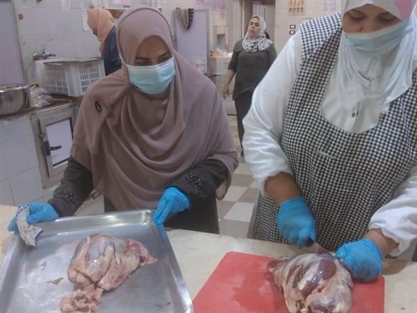 الزراعة: ضبط أكثر من 4.3 طن من اللحوم والأسماك المخالفة خلال عيد الفطر