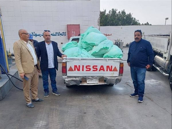 تموين الجيزة يواصل حملاته المكثفة ويضبط مخالفات المخابز في منشأة القناطر