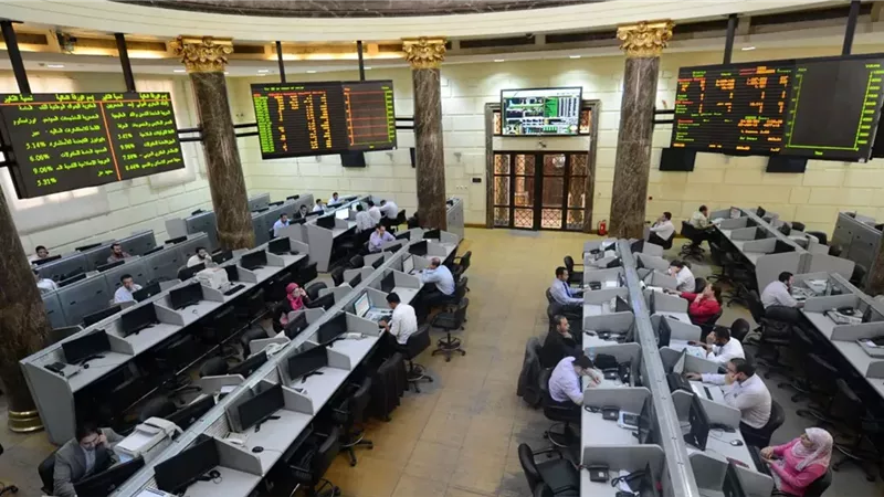 البورصة المصرية 