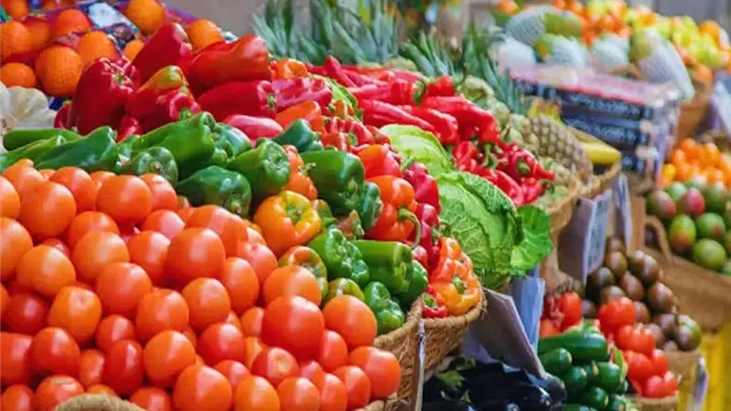  الخضروات والفاكهة