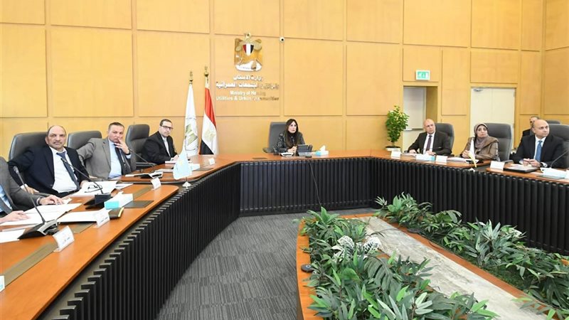 راندة المنشاوي وزيرة الإسكان