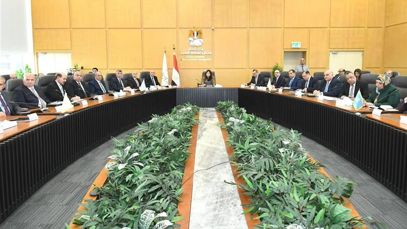 راندة المنشاوي وزيرة الإسكان