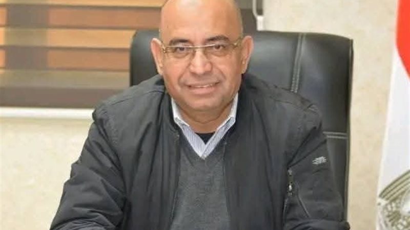 المهندس محمد عبد المقصود، رئيس جهاز تنمية مدينة أكتوبر الجدي