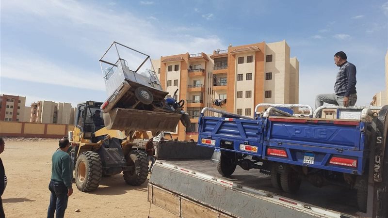 إزالة الاشغالات 