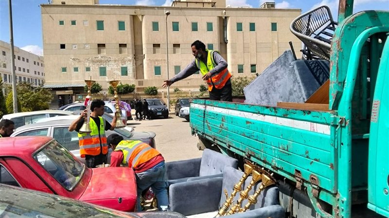 إزالة الاشغالات 