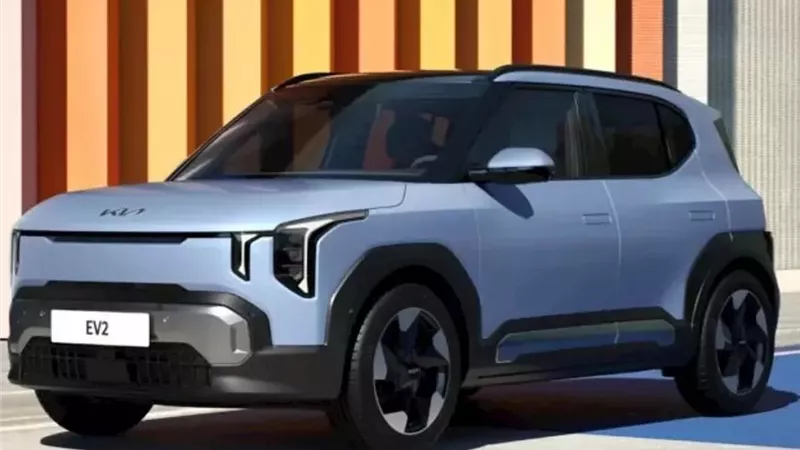 السيارة الكهربائية EV2 الصغيرة