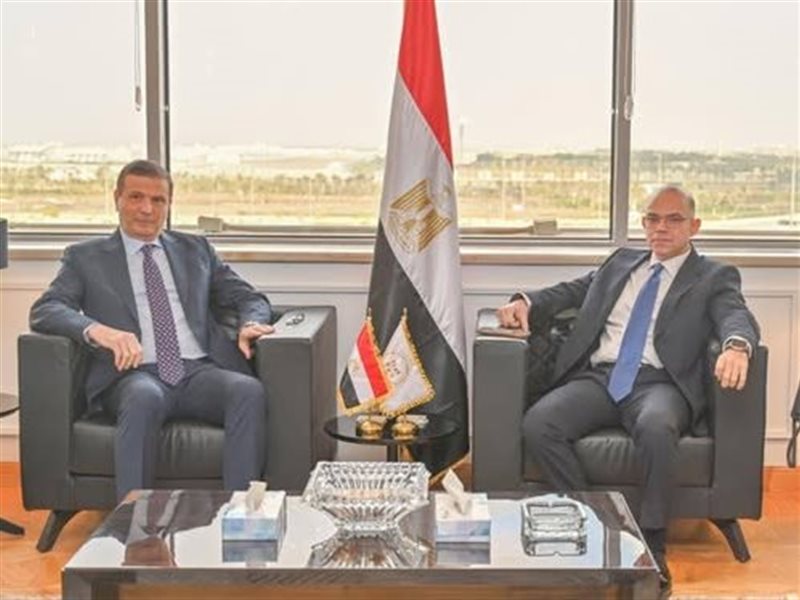 وزيرا الاستثمار والزراعة