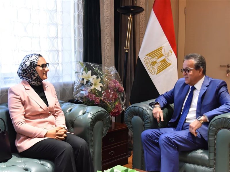 خالد عبدالغفار، وزير الصحة 