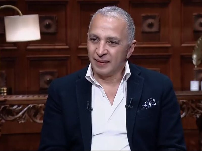 أحمد السويدي خلال اللقاء