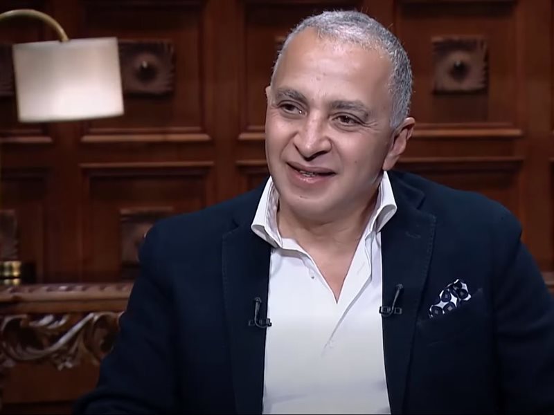 المهندس أحمد السويدي خلال اللقاء