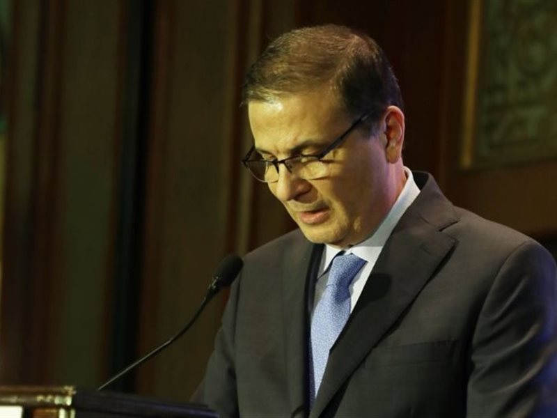 علاء فاروق وزير الزراعة