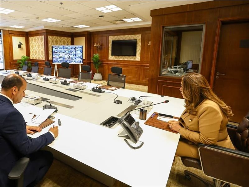 وزيرة التنمية المحلية