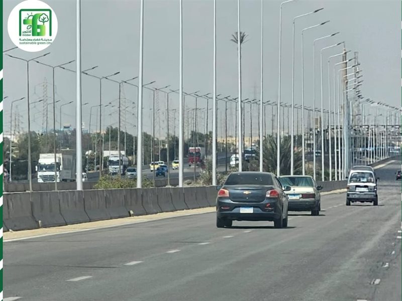 أعمال انارة الطرق