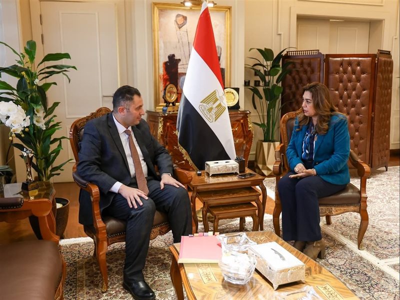 وزيرة التنمية المحلية