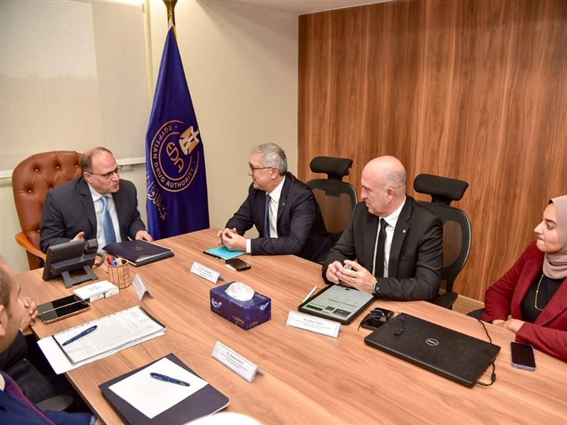 علي الغمراوي، رئيس