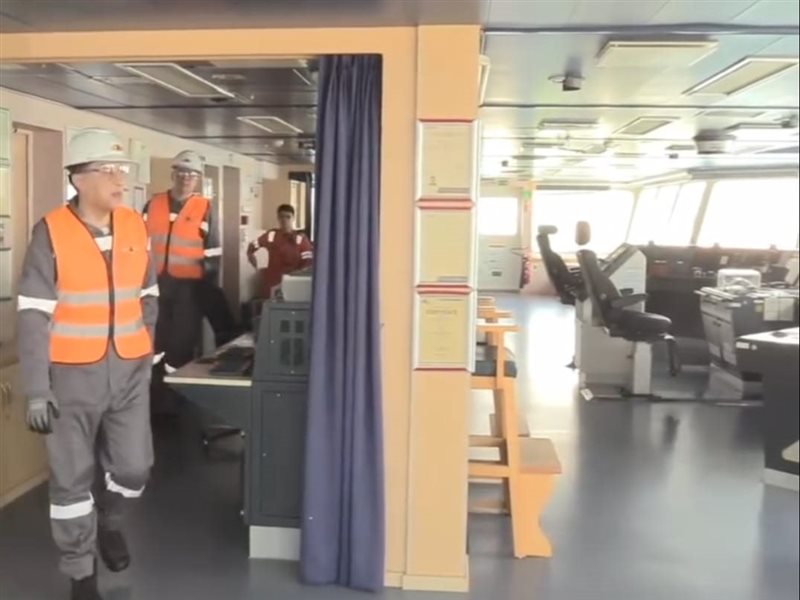 مدبولي يتفقد ميناء سوميد