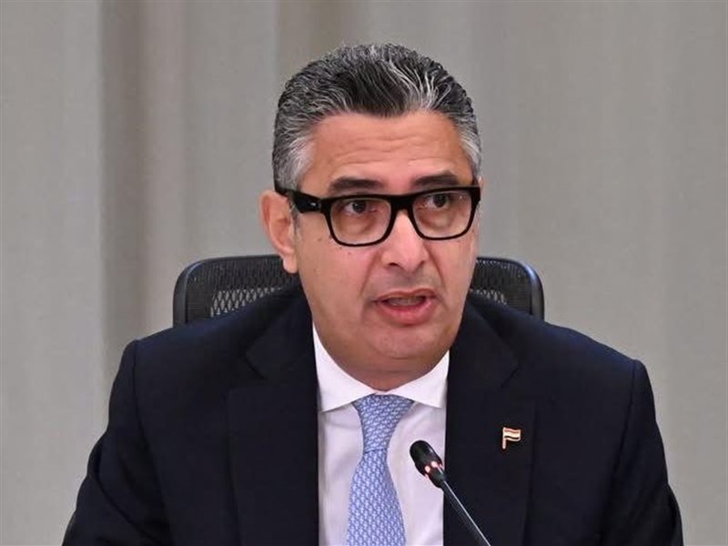 شريف فاروق وزير التموين