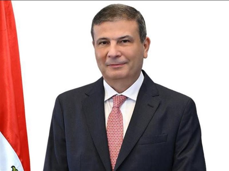 علاء فاروق وزير الزراعة