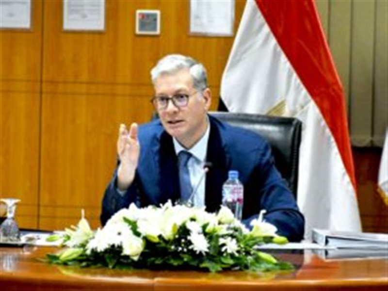 المهندس كريم بدوي وزير البترول