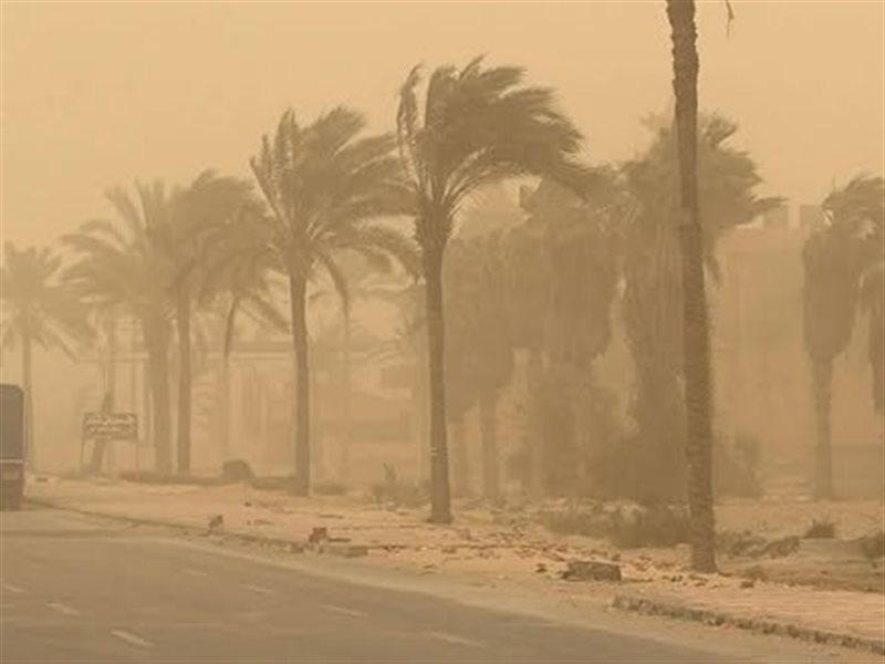 سوء الأحوال الجوية