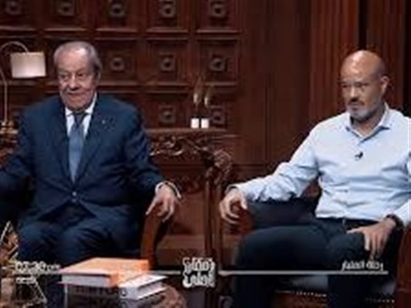 شريف ومنير فخري عبد النور في 